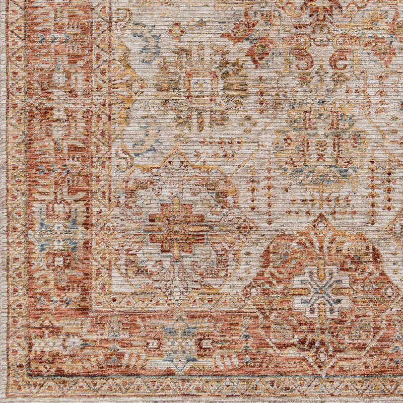 Sample Ange Rust Area Rug-0