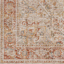 Sample Cress Rust Area Rug-0