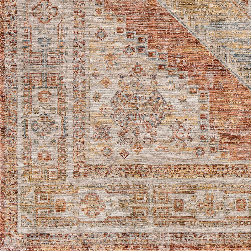 Sample Moya Rust Area Rug-0