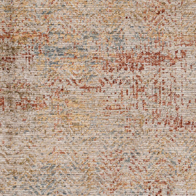 Sample Sava Rust Area Rug-0