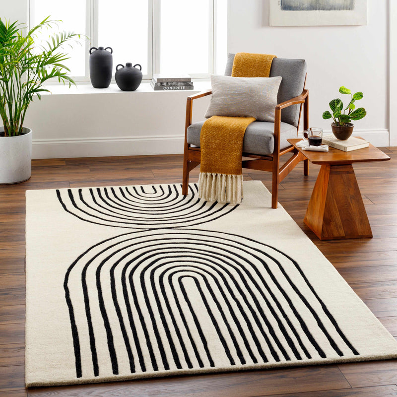 Sample Fuat Cream Area Rug-0