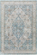 Sample Honon Blue Medallion Area Rug-0
