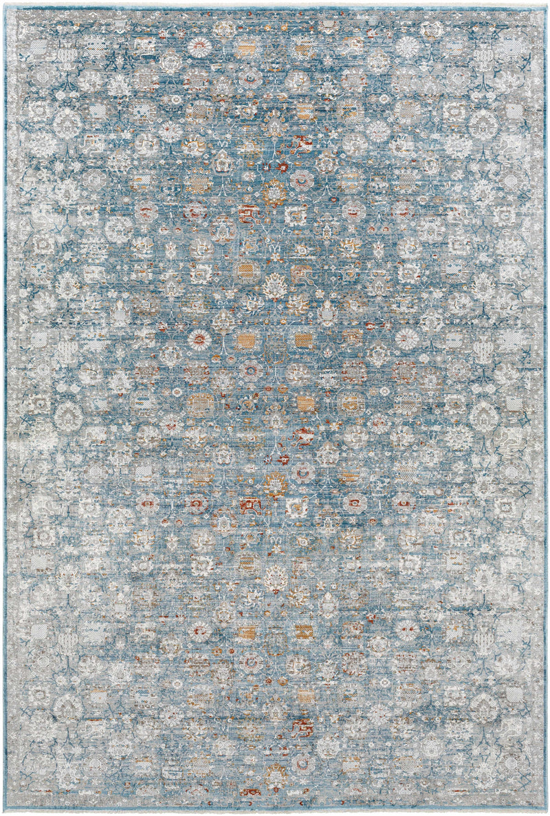 Sample Ilona Blue Area Rug-0