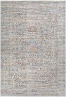 Sample Jadey Blue & Olive Area Rug-0