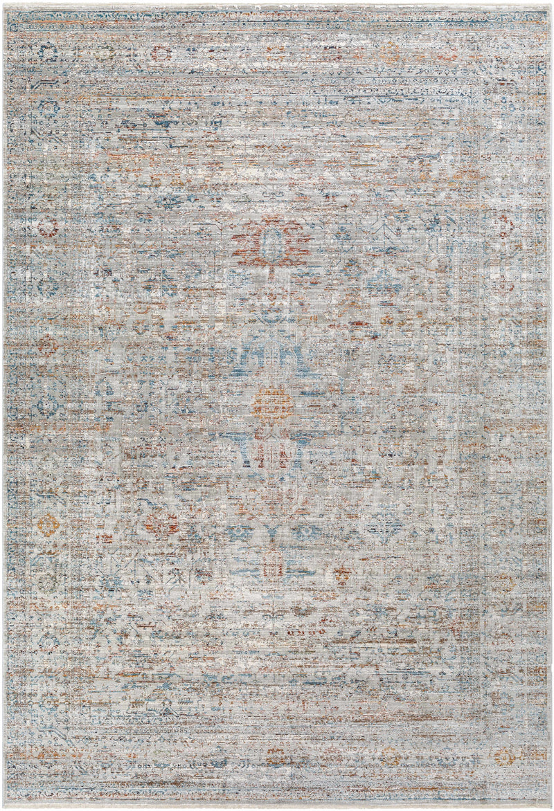 Sample Jadey Blue & Olive Area Rug-0