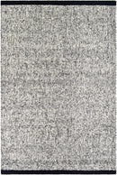 Sample Nenet Black Hand Woven Area Rug-0