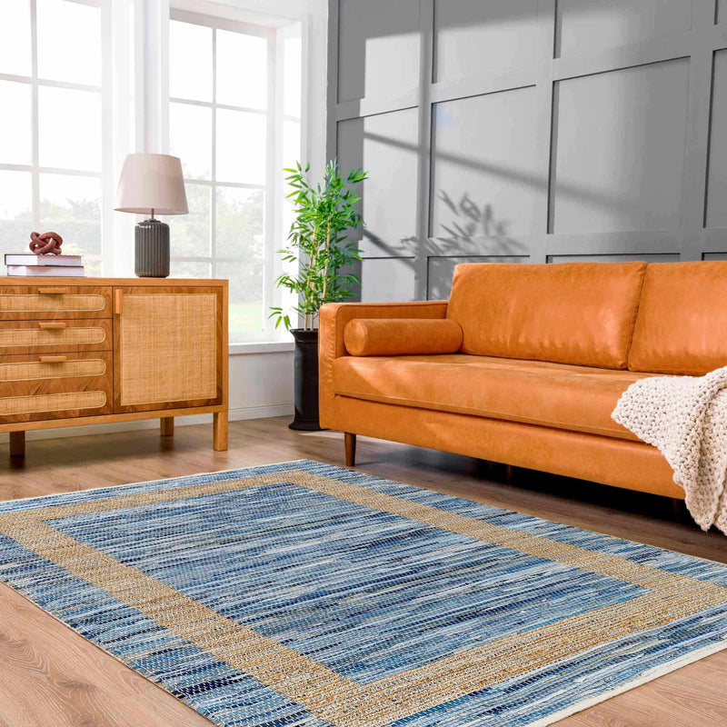 Sample Ghita Blue Area Rug-0