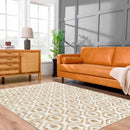 Sample Isaye Beige Area Rug-0