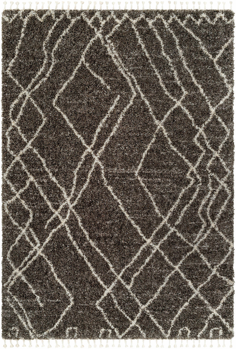 Sample Hersz Gray Area Rug-0