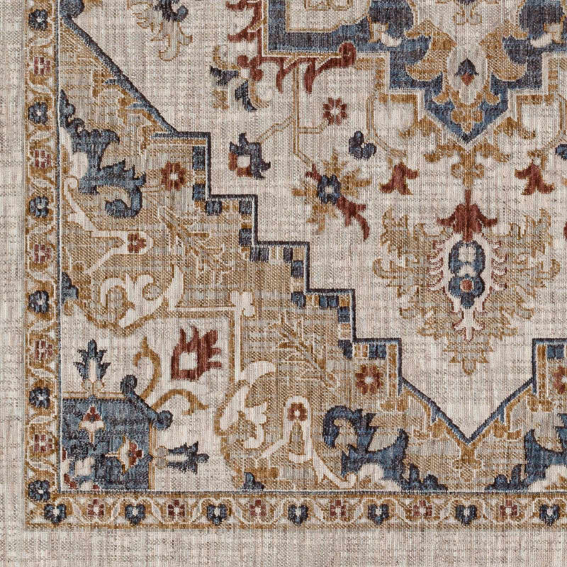 Sample Lewa Cream Area Rug-0