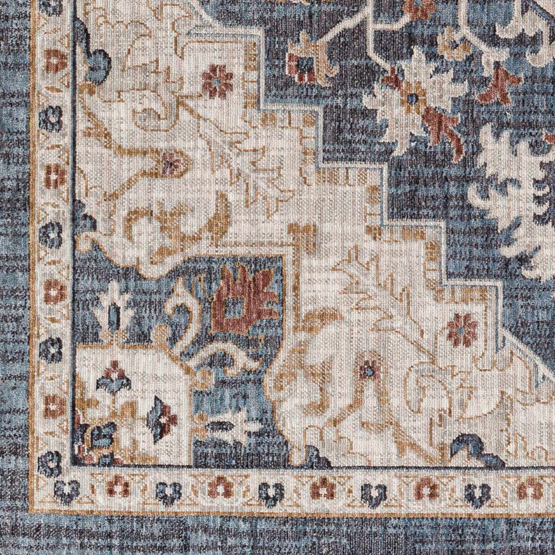 Sample Lewa Blue Area Rug-0