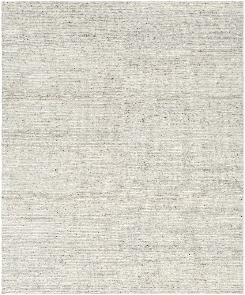 Sample Kiona Light Gray NZ Wool Area Rug-0