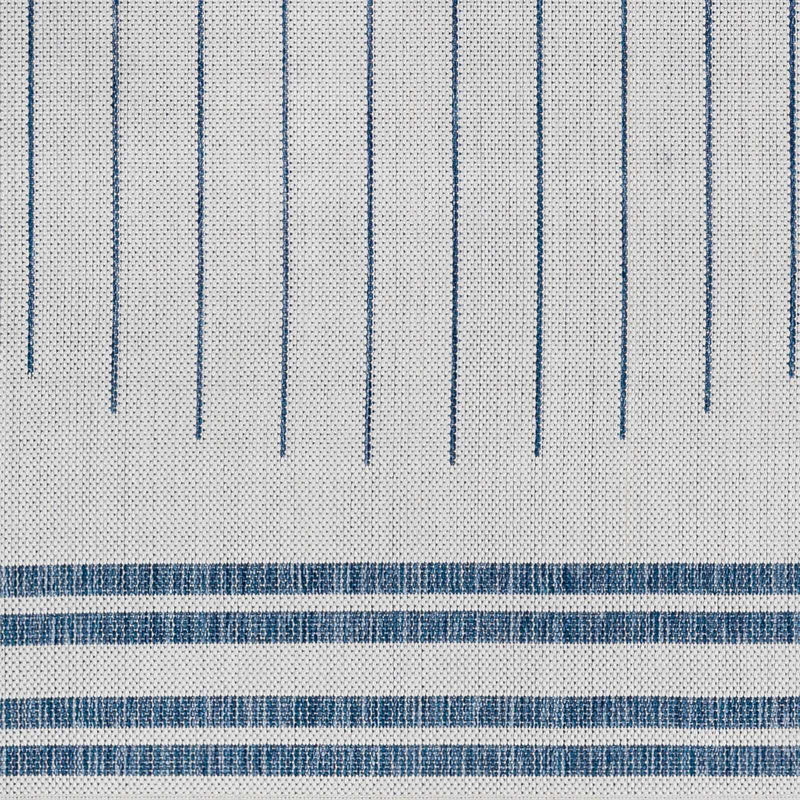 Sample Aviya Blue & Gray Area Rug-0