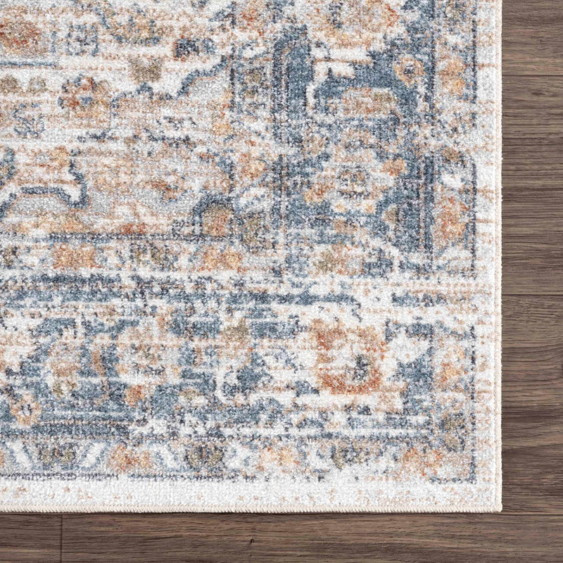 Sample Ezri Cream Washable Area Rug-0