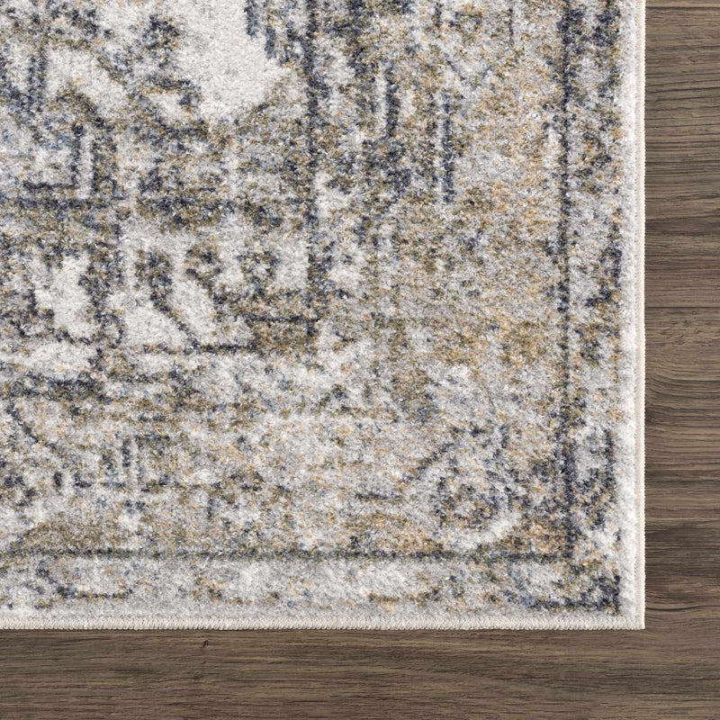 Sample Olive Hera Washable Area Rug-0