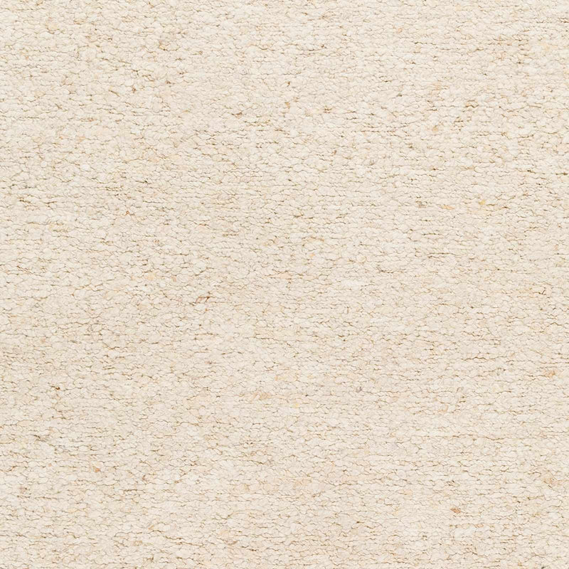 Sample Sera Cream Hand Knotted Wool Area Rug-0