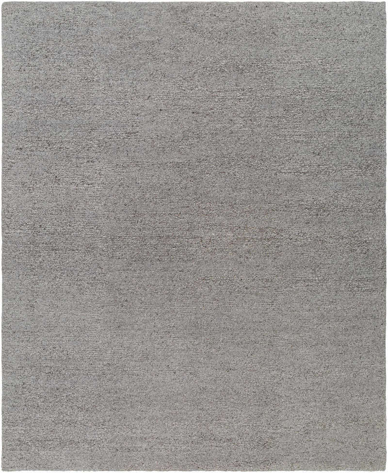 Sample Buffy Taupe Hand Knotted Wool Area Rug-0