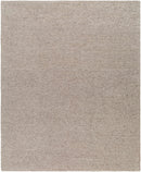 Sample Buffy Brown Hand Knotted Wool Area Rug-0
