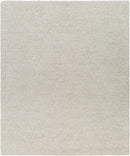 Sample Buffy Gray Hand Knotted Wool Area Rug-0