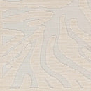 Sample Keto Cream Zebra Print Washable Area Rug-0