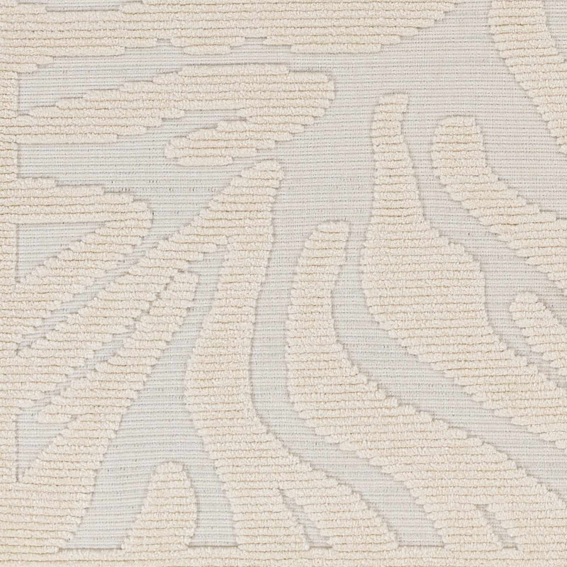 Sample Keto Cream Zebra Print Washable Area Rug-0