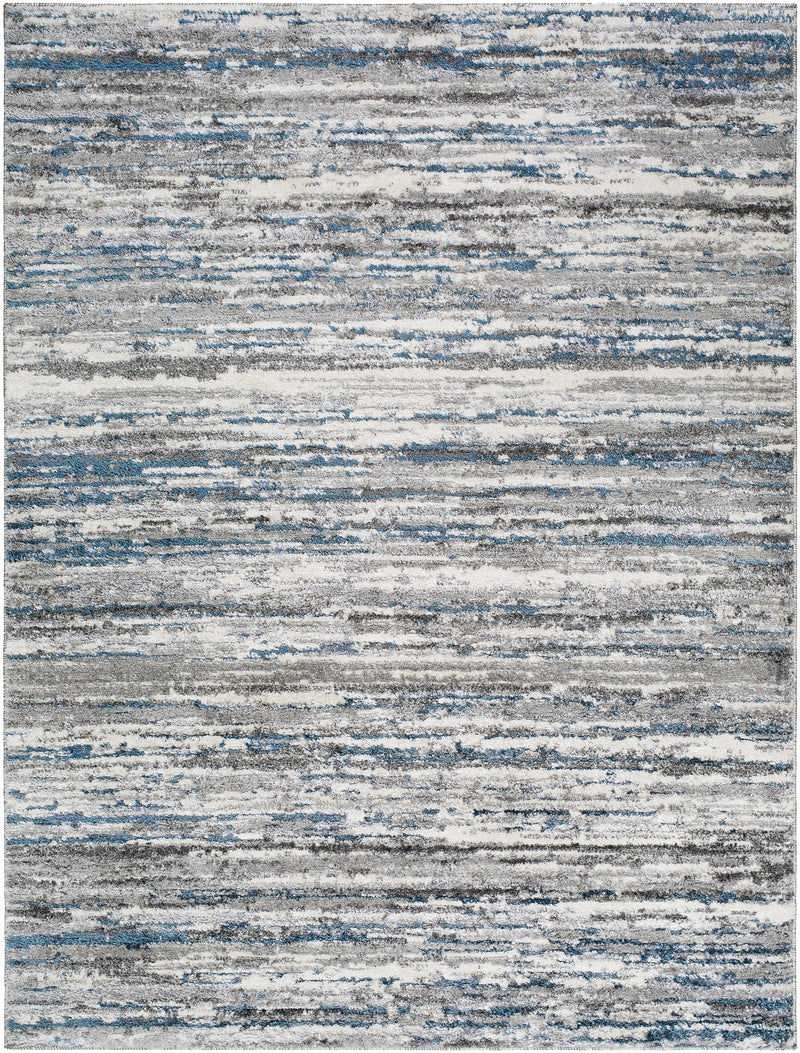 Sample Skule Gray & Blue Area Rug-0