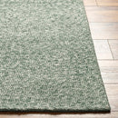 Sample Alyra Green Solid Area Rug-0