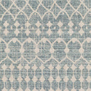 Sample Blue Ivory Summit Indoor & Outdoor Rug-0