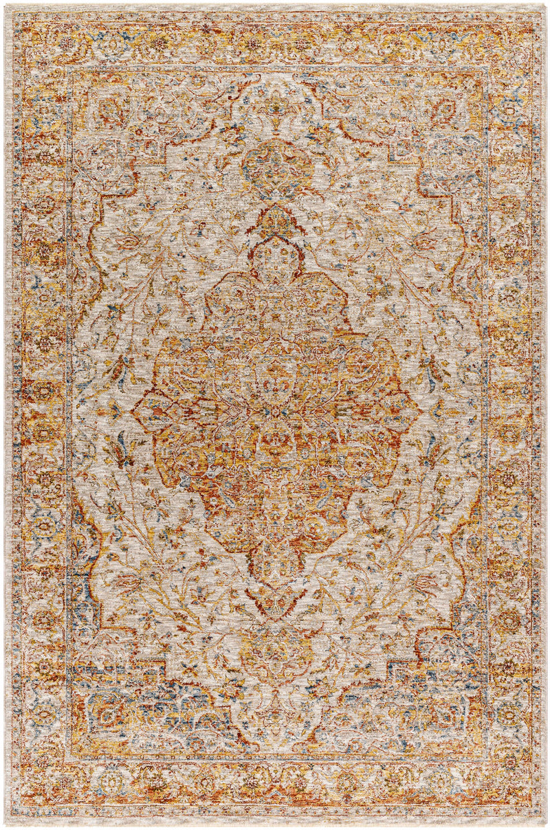 Sample Aman Beige Area Rug-0