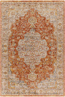 Sample Aman Rust Area Rug-0