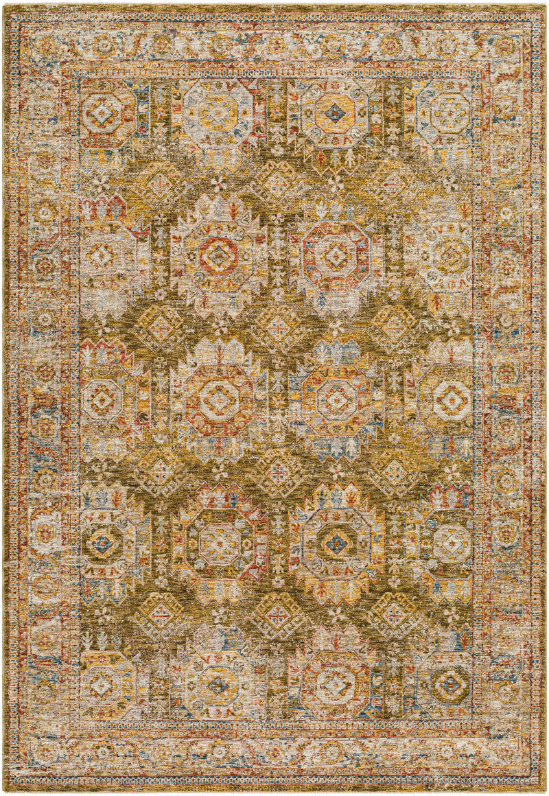 Sample Crescentia Green Area Rug-0