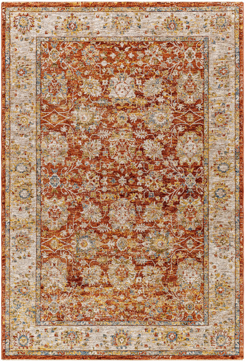 Sample Duong Rust Area Rug-0