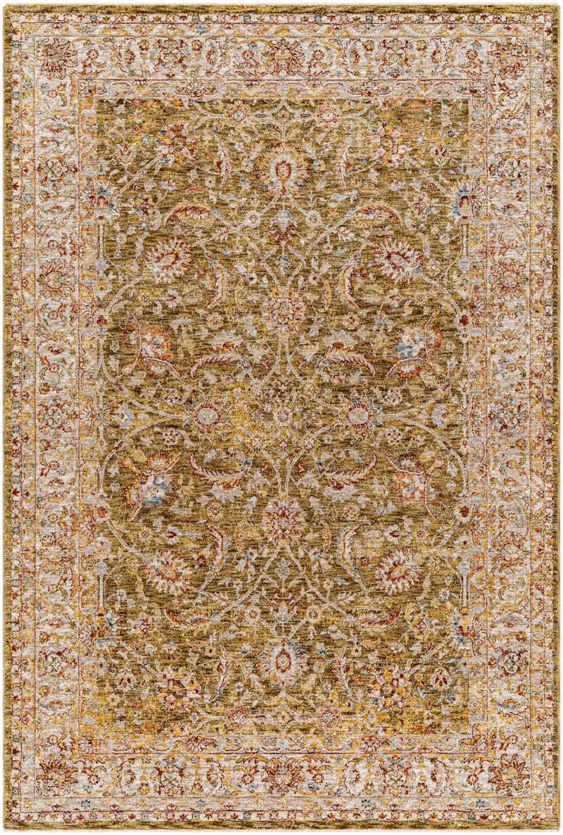 Sample Dyan Green Area Rug-0