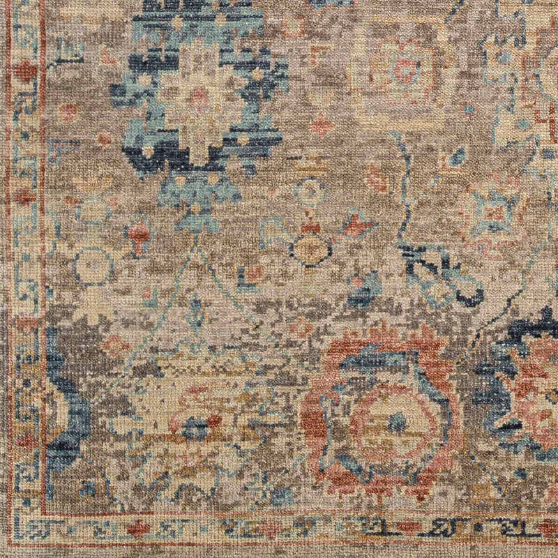 Sample Beige Blue Amazu Area Rug-0