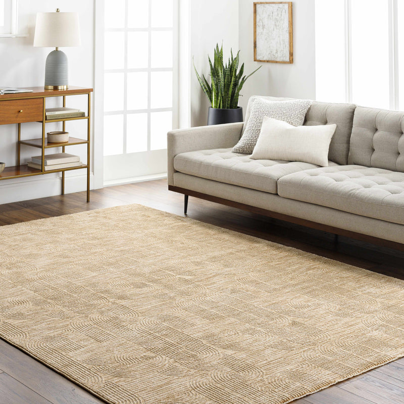 Sample Harva Tan Area Rug-0