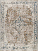 Sample Jemma Brown Medallion Area Rug-0