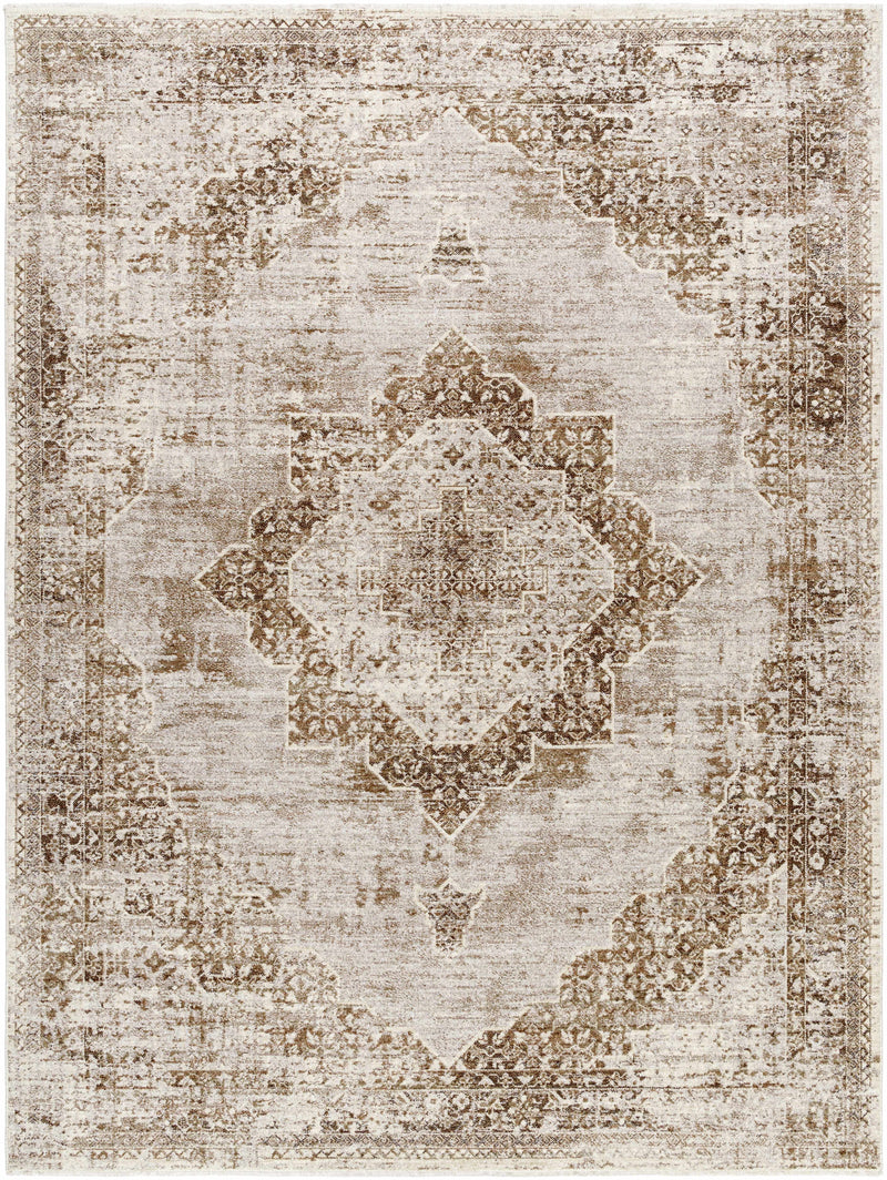 Sample Kosta Beige Medallion Area Rug-0