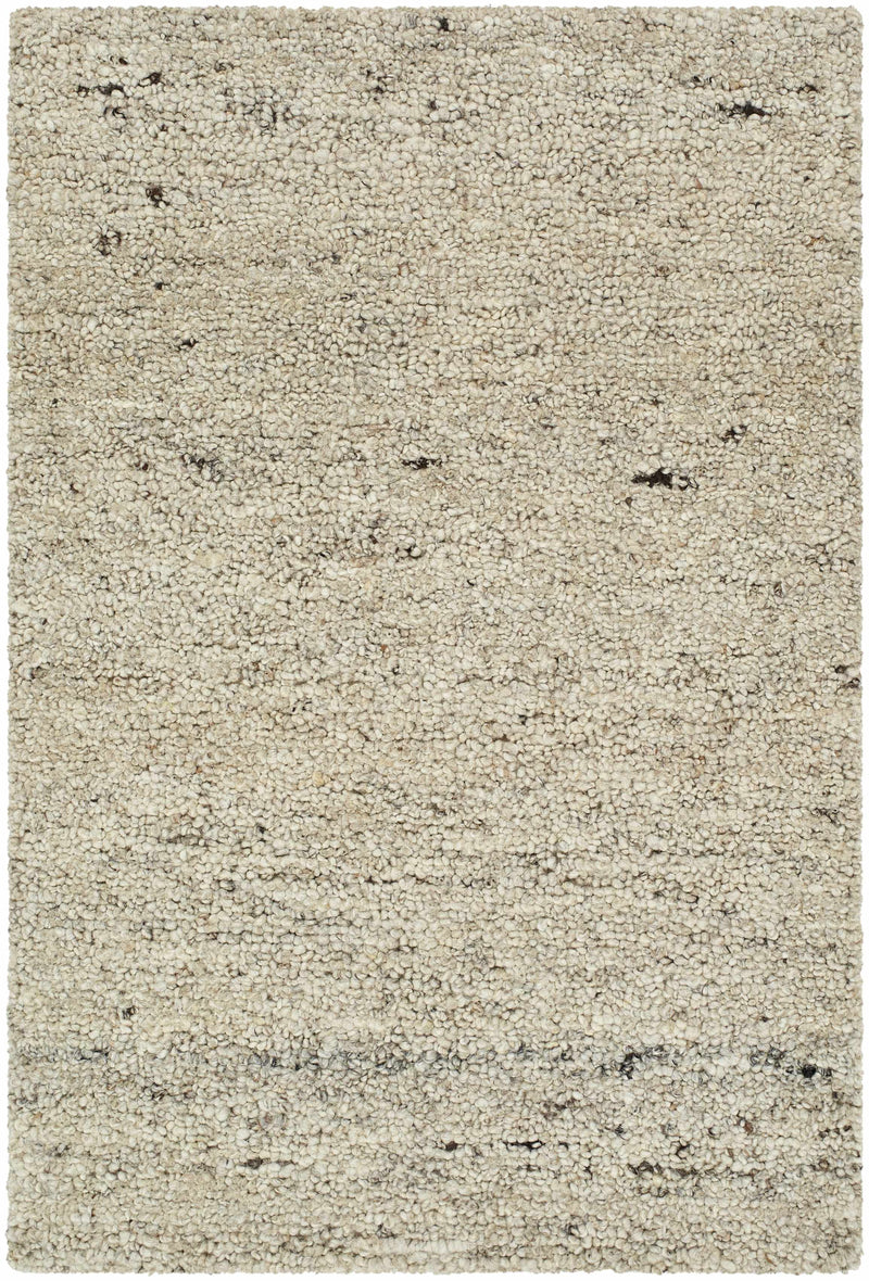 Sample Sevan Beige Wool Area Rug-0