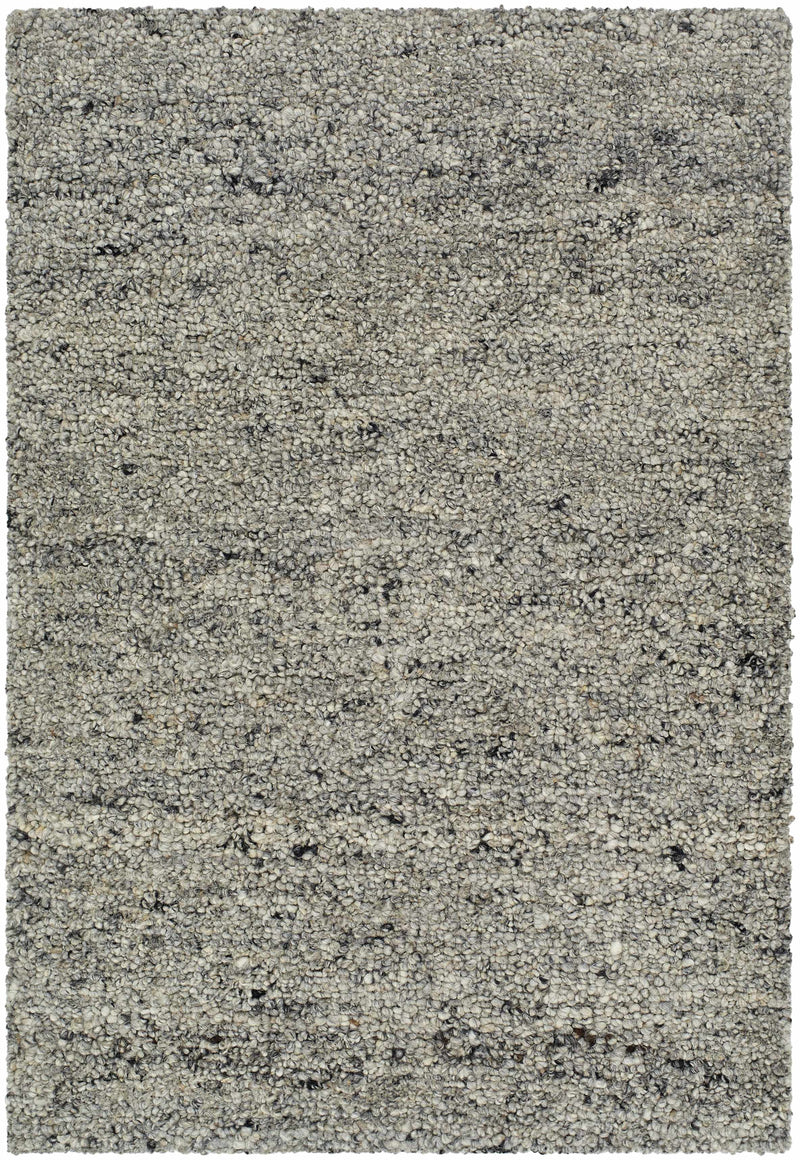 Sample Sevan Gray Wool Area Rug-0