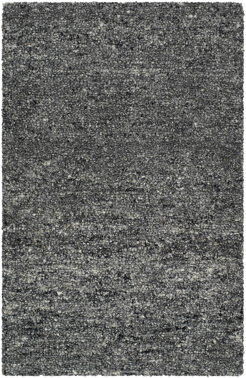 Sample Sevan Charcoal Wool Area Rug-0