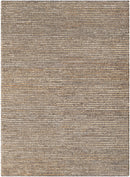 Sample Merel Gray & Beige Hand Woven Area Rug-0