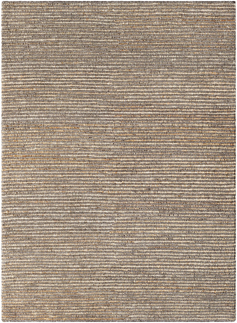 Sample Merel Gray & Beige Hand Woven Area Rug-0
