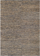 Sample Merel Charcoal & Beige Hand Woven Area Rug-0