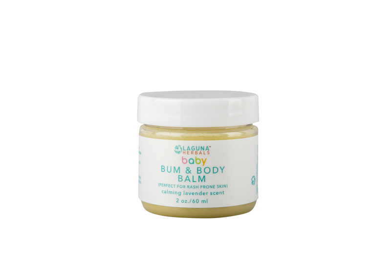 Organic Baby Bum & Body Balm  (for diaper and body)-0