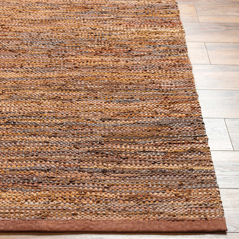 Sample Aneko Orange Area Rug-0