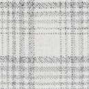 Sample Inara Gray Plaid Area Rug-0