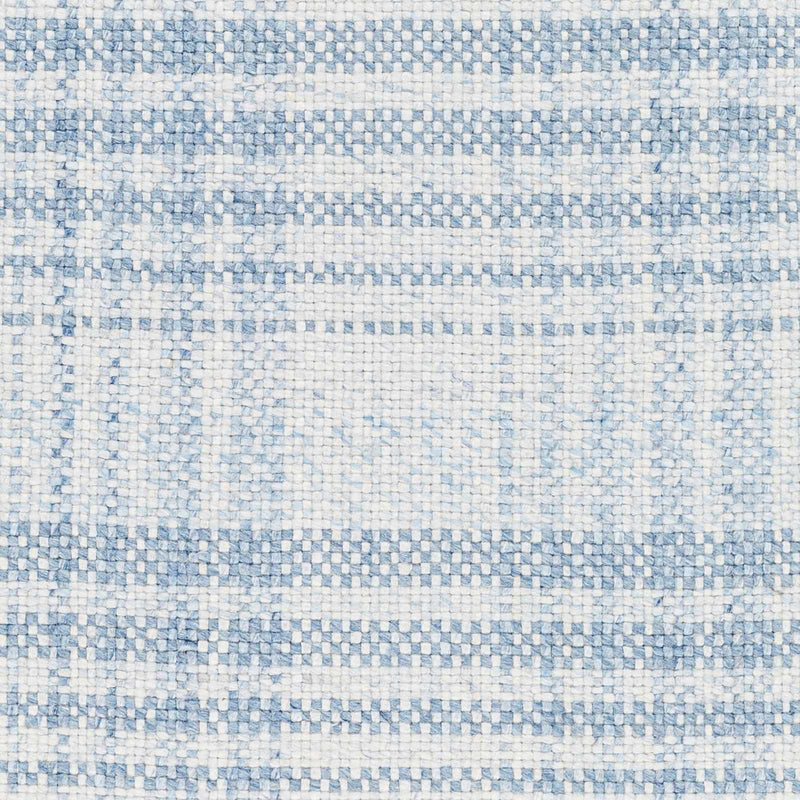 Sample Inara Blue Plaid Area Rug-0