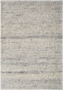 Sample Olisa Cream & Gray Wool Area Rug-0