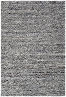 Sample Olisa Charcoal Wool Area Rug-0