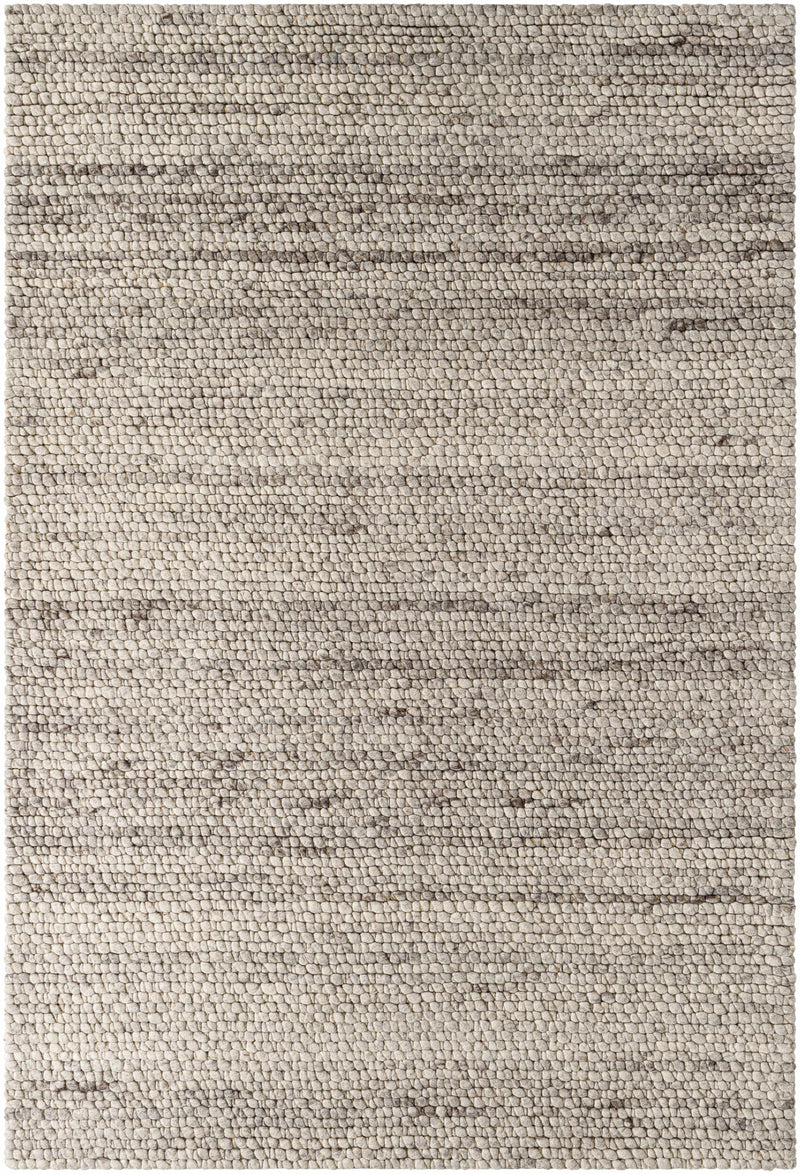 Sample Olisa Beige Wool Area Rug-0